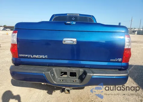 2006 Toyota Tundra Double Cab Limited z USA, uszkodzony, nr VIN 5TBET38116S553329